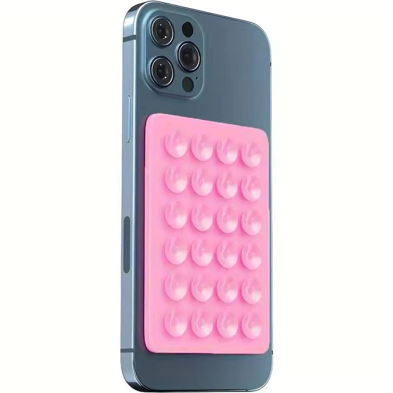 Other Silicone Suction Phone Holder Mat Multifunctional Wall Stand Size ONE SIZE - 9 Thumbnail