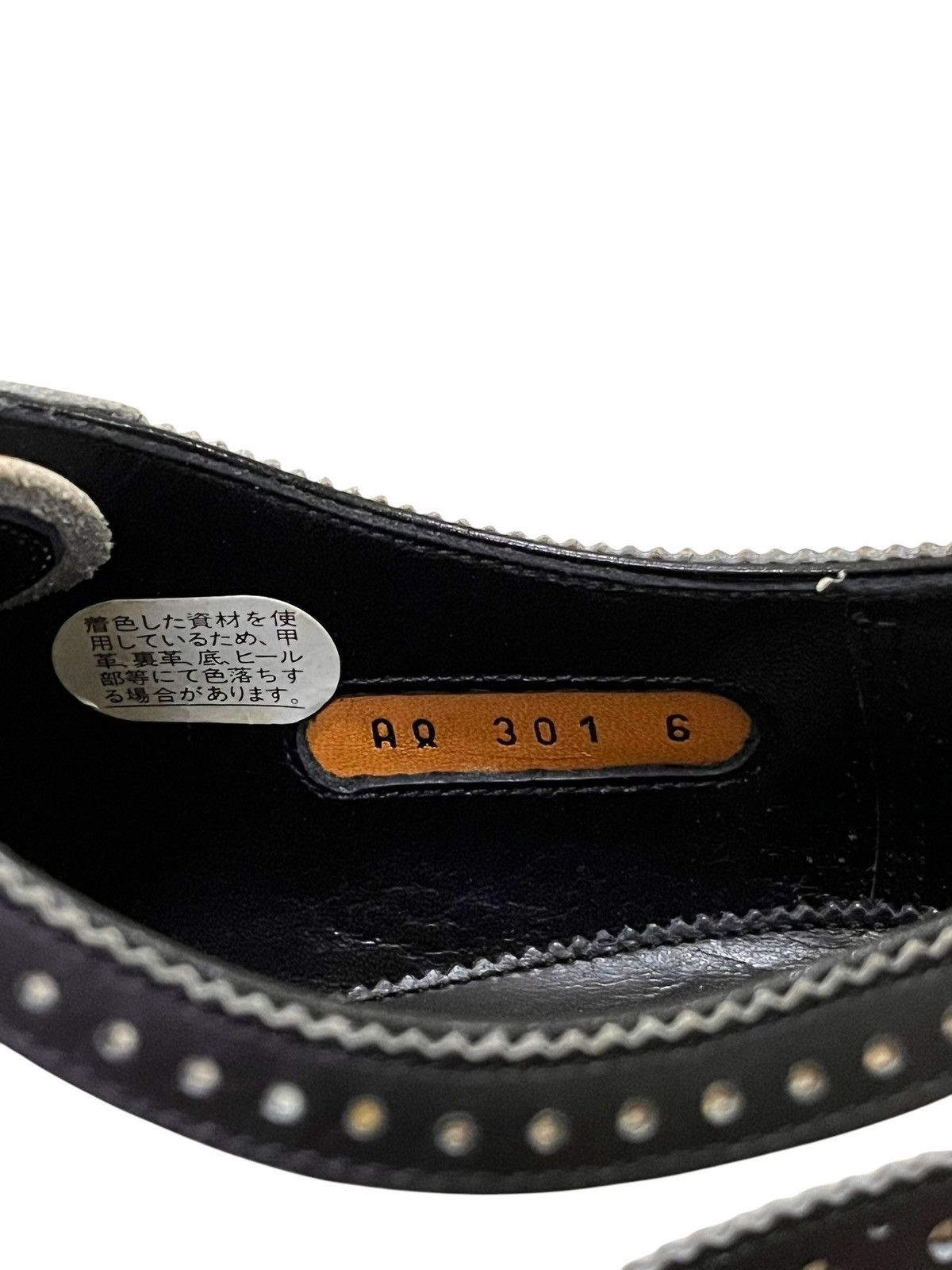 Aquascutum Aquascutum Leather Shoes Ska Style Size US 6 / EU 39 - 8 Thumbnail