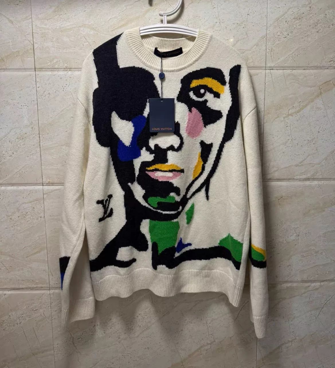 Louis Vuitton Cashmere Portrait Knit Sweater