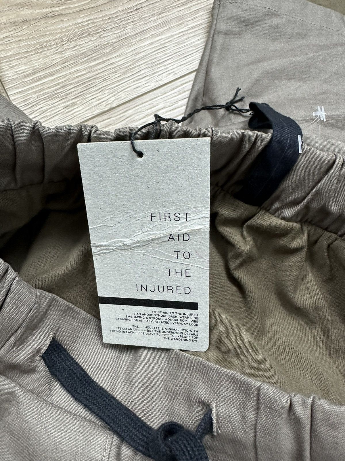 First Aid To The Injured First Aid To The Injured Pants Men’s Shorts Leggings Size US 30 / EU 46 - 7 Thumbnail