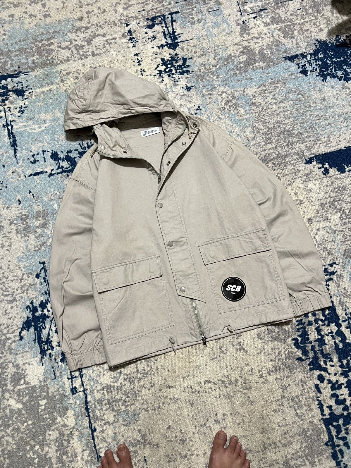 Japanese Brand × Other Partimento cord hood zip jacket Size US M / EU 48-50 / 2 - 8 Thumbnail