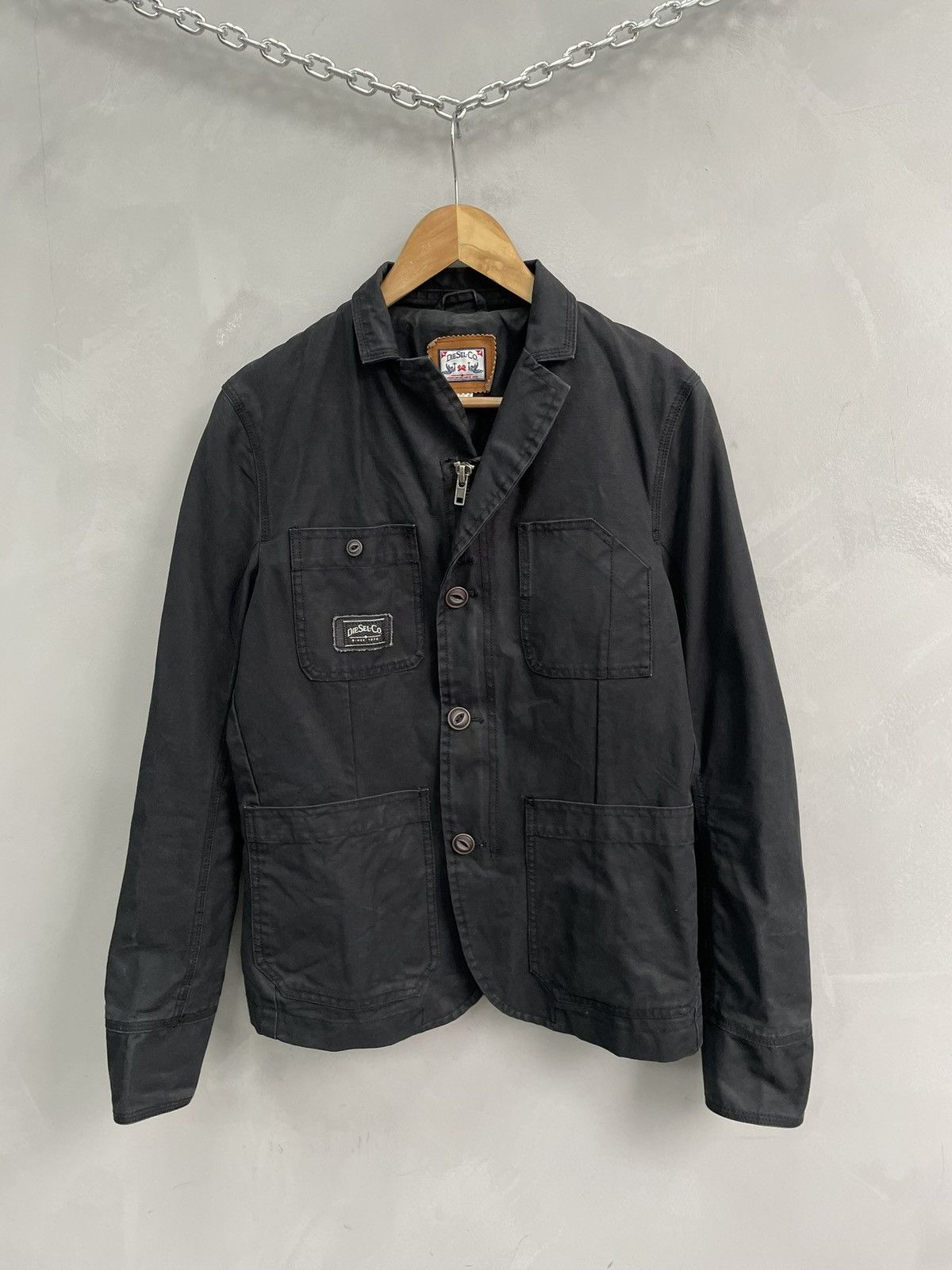 Diesel Retro trending 90s Diesel jacket y2k Size US M / EU 48-50 / 2 - 1 Thumbnail