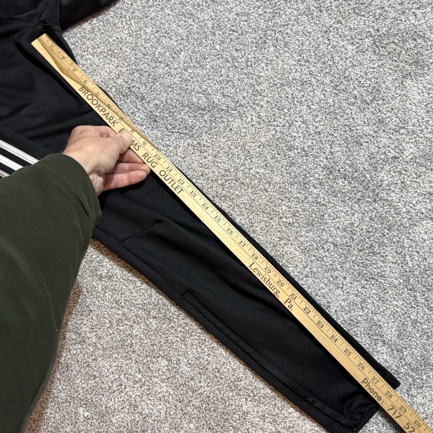 Adidas Adidas Track Pants Women Small Athletic Streetwear Gorpcore Ankle Zip 2010s White Womens Size 28" / US 6 / IT 42 - 4 Thumbnail