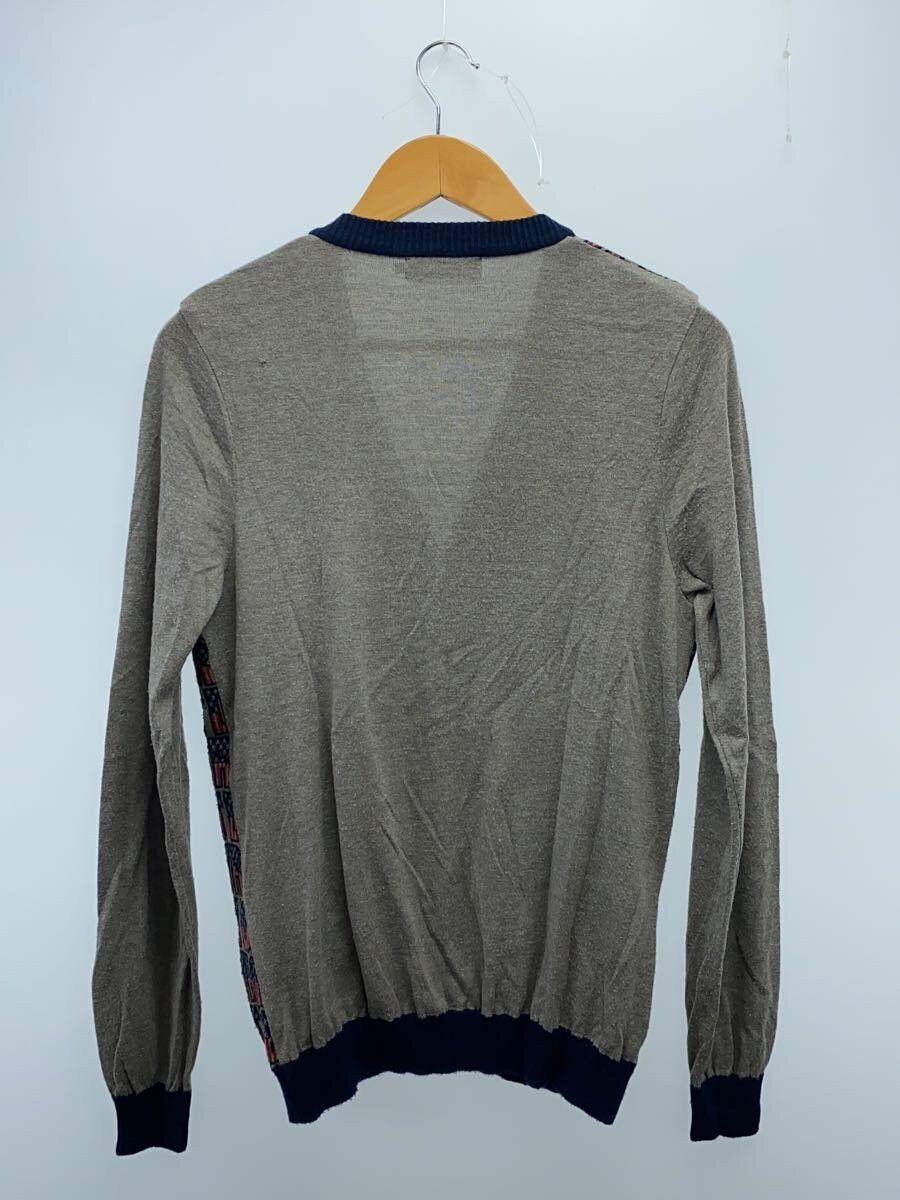 Hysteric Glamour Hysteric Glamour Monogram Cotton Cardigan Grey Size US M / EU 48-50 / 2 - 2 Thumbnail