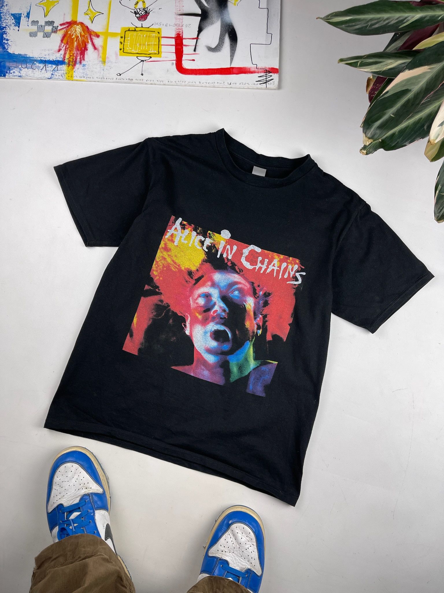 Band Tees 💥ALICE IN CHAINS grunge band Facelift album tee shirt Size US S / EU 44-46 / 1 - 1 Thumbnail