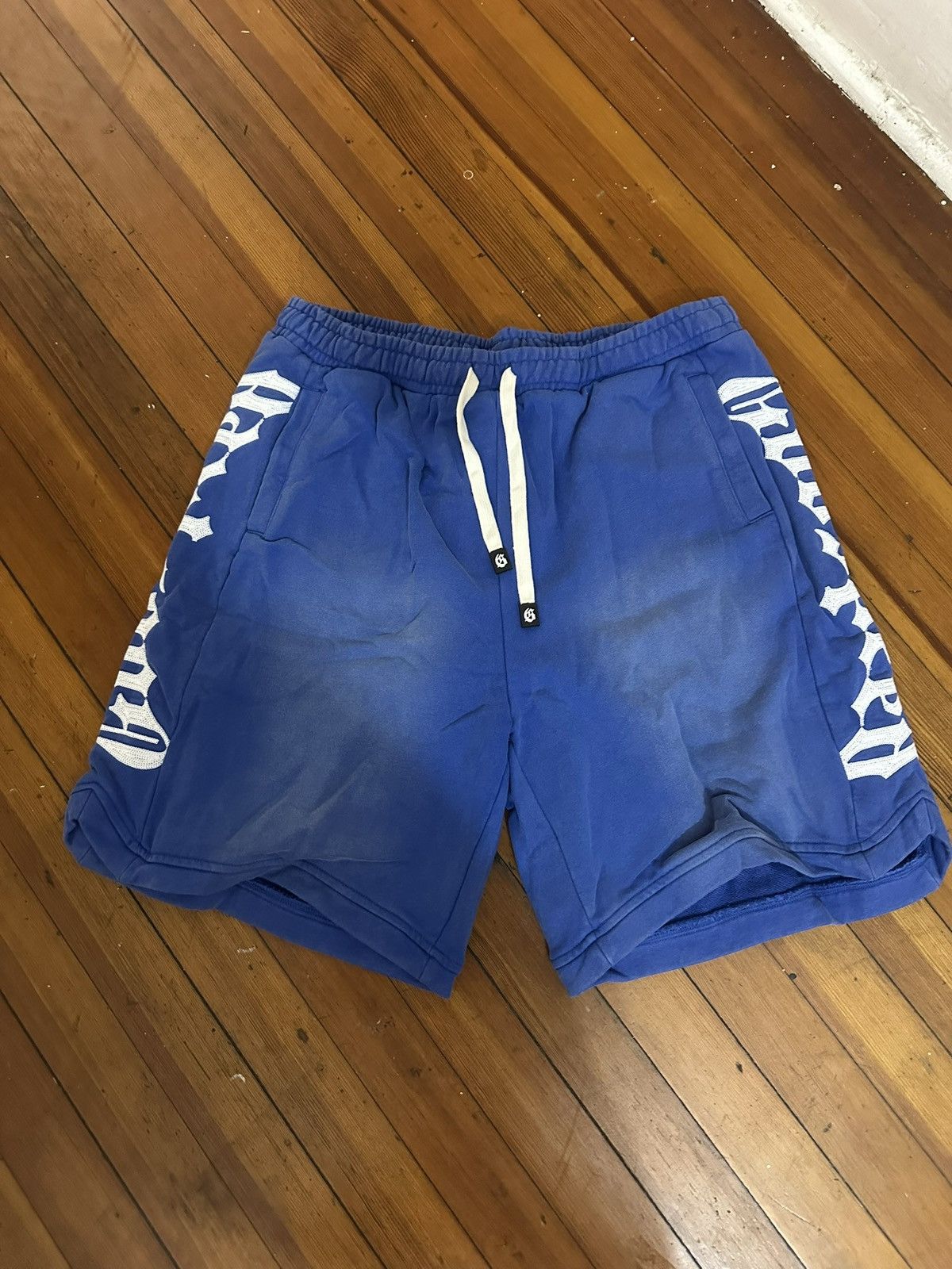 Godspeed CourtSide Shorts (Blue Tie Die) Size US 30 / EU 46 - 1 Thumbnail