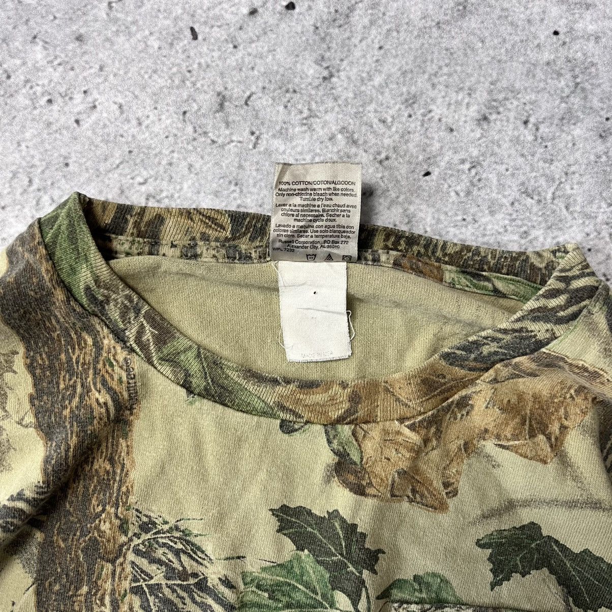 Other Vintage Jerzees real tree longsleeve XXL boxy 00s 90s Size US XXL / EU 58 / 5 - 5 Thumbnail