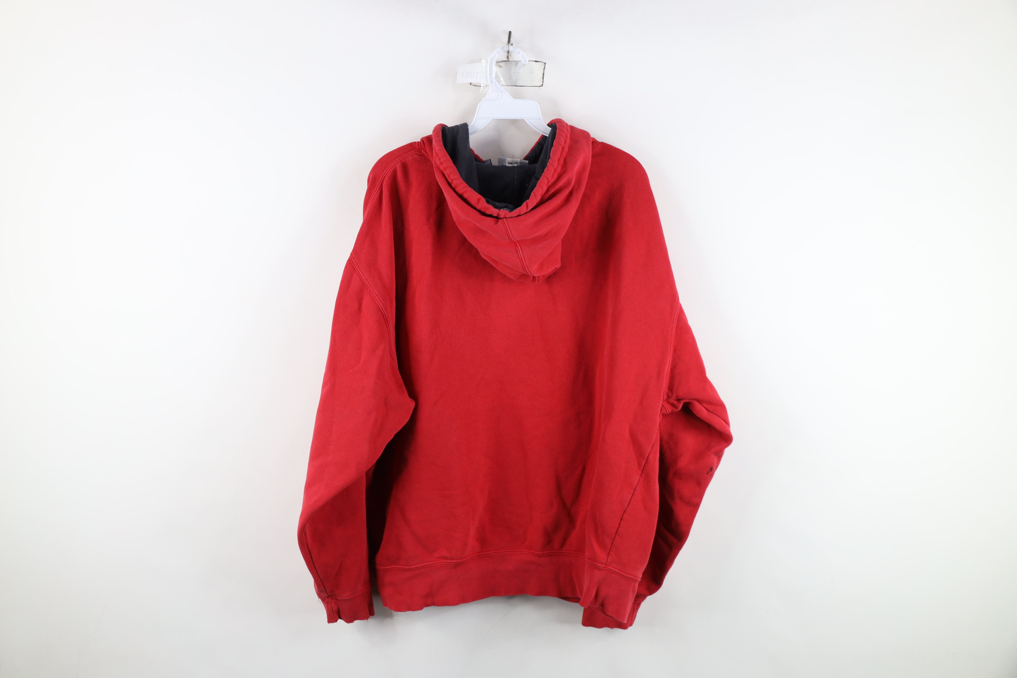 Vintage Vintage 90s Spell Ohio State University Hoodie Sweatshirt Size US L / EU 52-54 / 3 - 14 Thumbnail