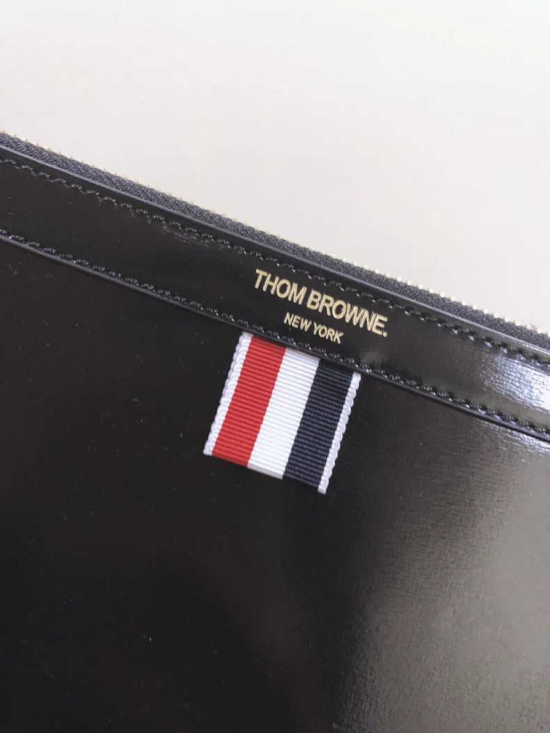 Thom Browne Thom Browne Sticky leather tote bag Size ONE SIZE - 5 Thumbnail