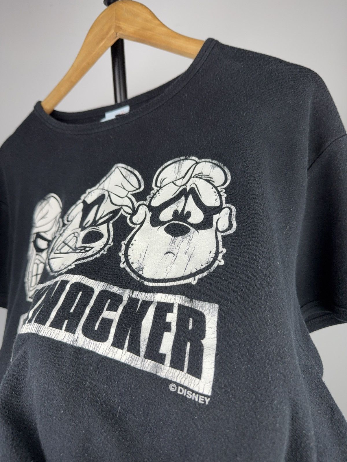 Disney 00s Disney Panzerknacker Beagle Boys Logo Graphic T-Shirt Size US L / EU 52-54 / 3 - 5 Thumbnail