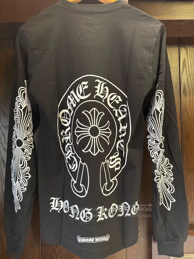 Chrome Hearts CHROME HEARTS Size S Hong Kong limited horseshoe arm long s Size US L / EU 52-54 / 3 - 1 Thumbnail