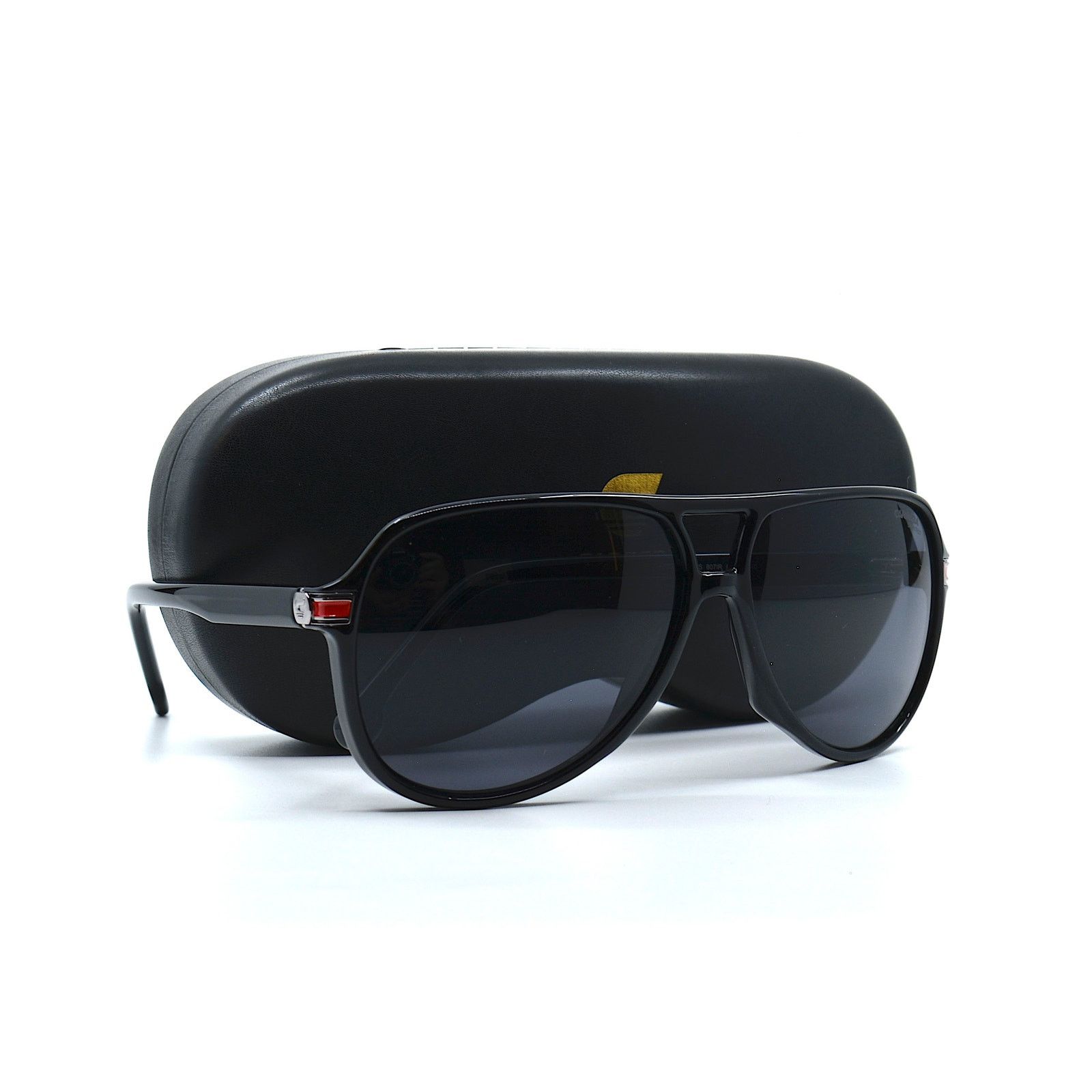 Carrera NEW CARRERA 1045/S BLACK GREY GRADIENT AUTHENTIC SUNGLASSES Size ONE SIZE - 10 Thumbnail