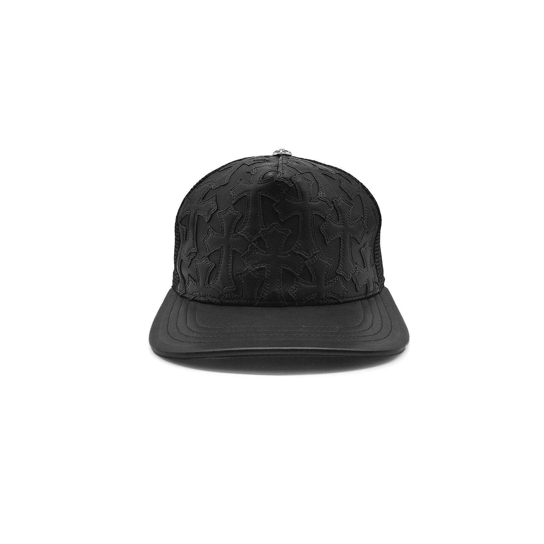 Chrome Hearts Chrome Hearts CH Black Patch Cemetery Cap Size ONE SIZE - 1 Thumbnail