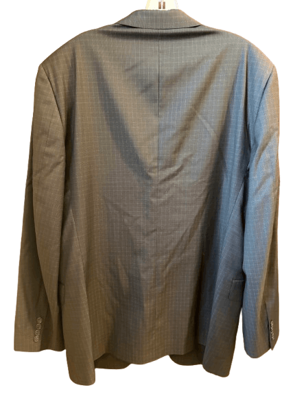 Samuelsohn Samuelsohn Loro Piana Blazer Mens 44R Gray Wool 120's Coat Size 44R - 3 Thumbnail