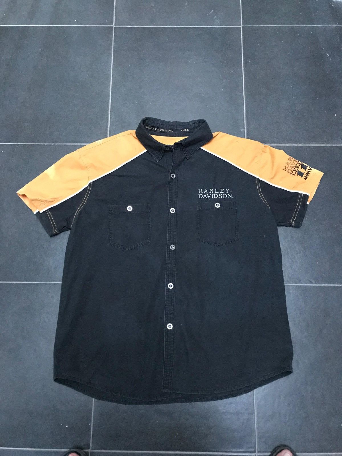 Harley Davidson Vintage Work Shirt