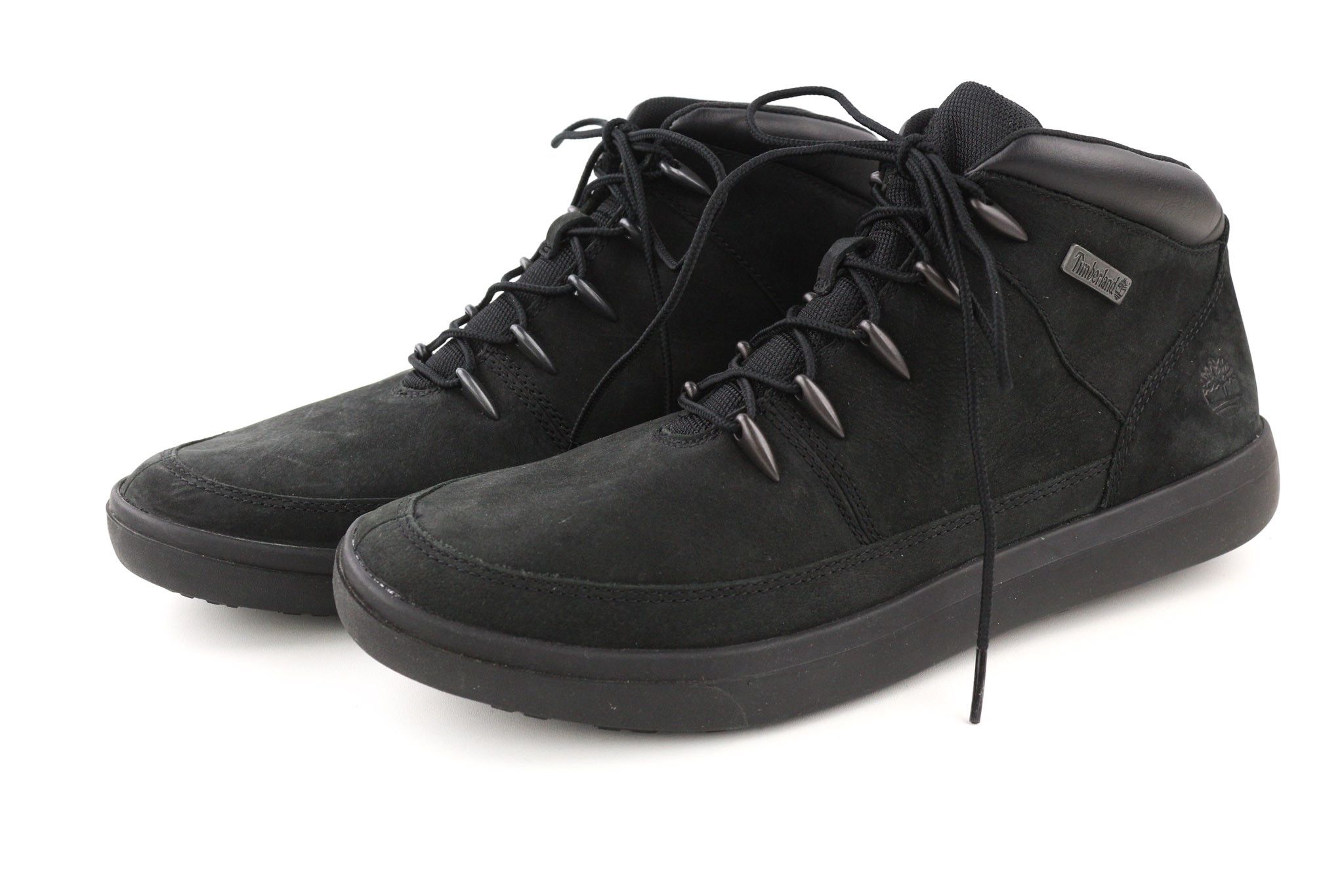 Timberland A245M UK12.5/UK11.5 Black Leather ReBOTL 80871 Size US 13 / EU 46 - 2 Thumbnail