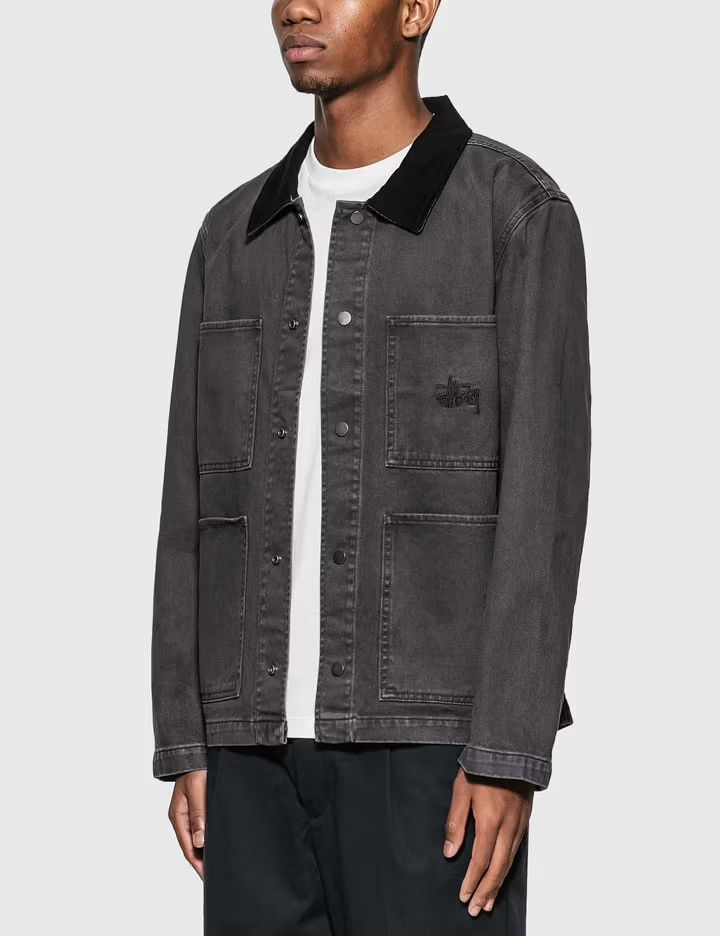 Stussy Stussy heavy washed work jacket Size US XL / EU 56 / 4 - 2 Thumbnail
