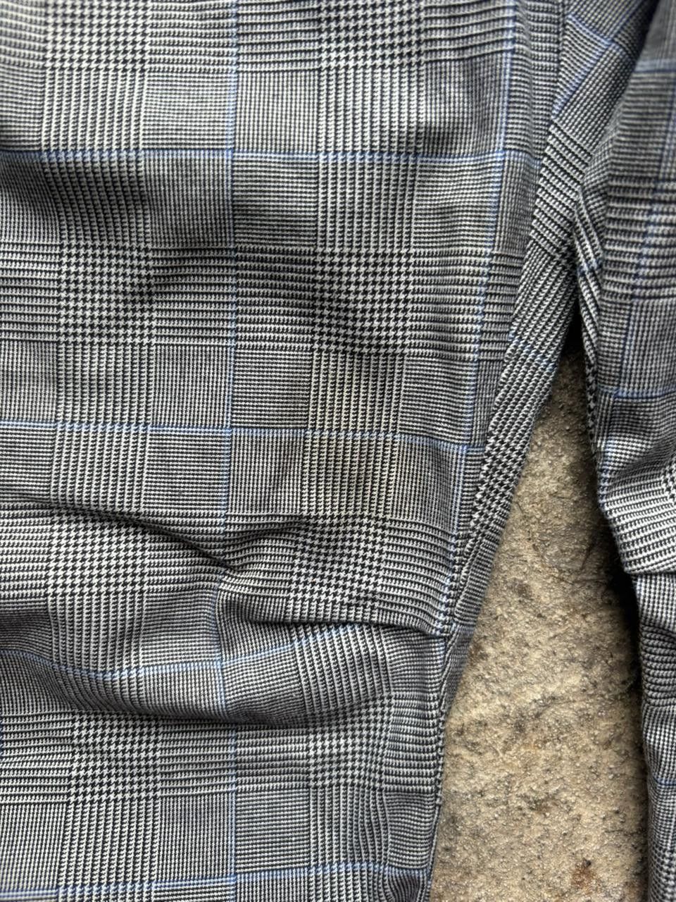 PPFM 2000s PPFM Multi Zipper Side Hybrid Adjustable Plaid Pants Size US 32 / EU 48 - 6 Thumbnail