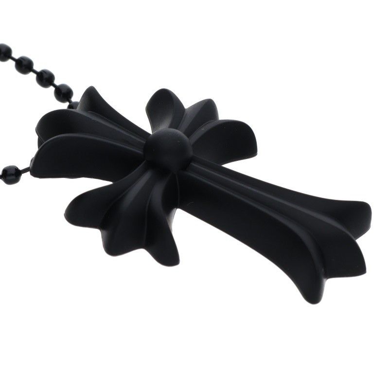 Chrome Hearts Chrome Hearts Rubber Cross Necklace Size ONE SIZE - 4 Thumbnail