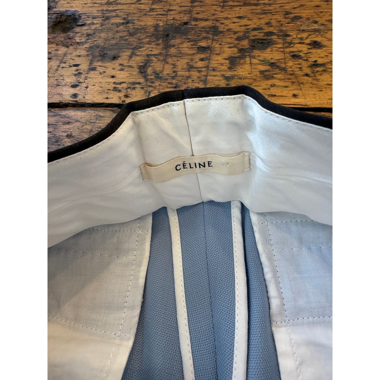Celine Celine Phoebe Philo Single Pleat Pants Size 27" / US 4 / IT 40 - 5 Thumbnail