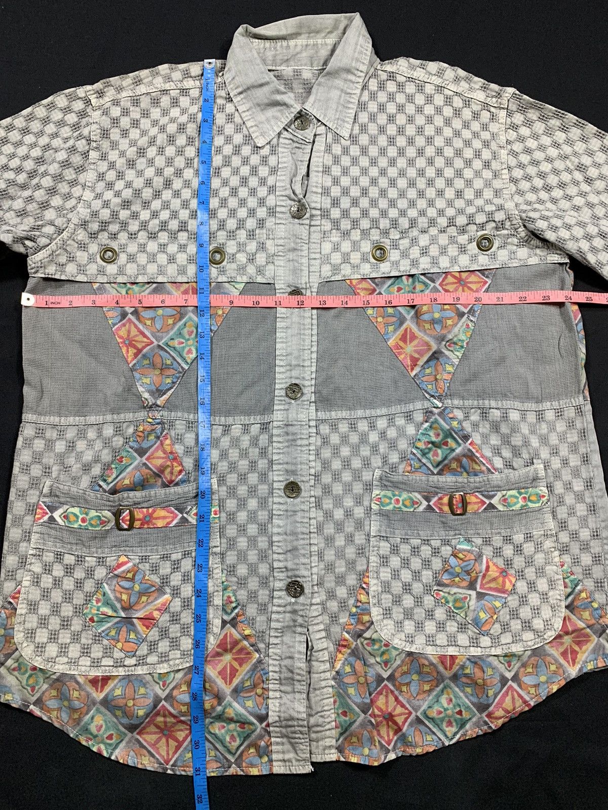 Issey Miyake Undefined Multi Button Issey Style Slevee Size US XL / EU 56 / 4 - 5 Thumbnail