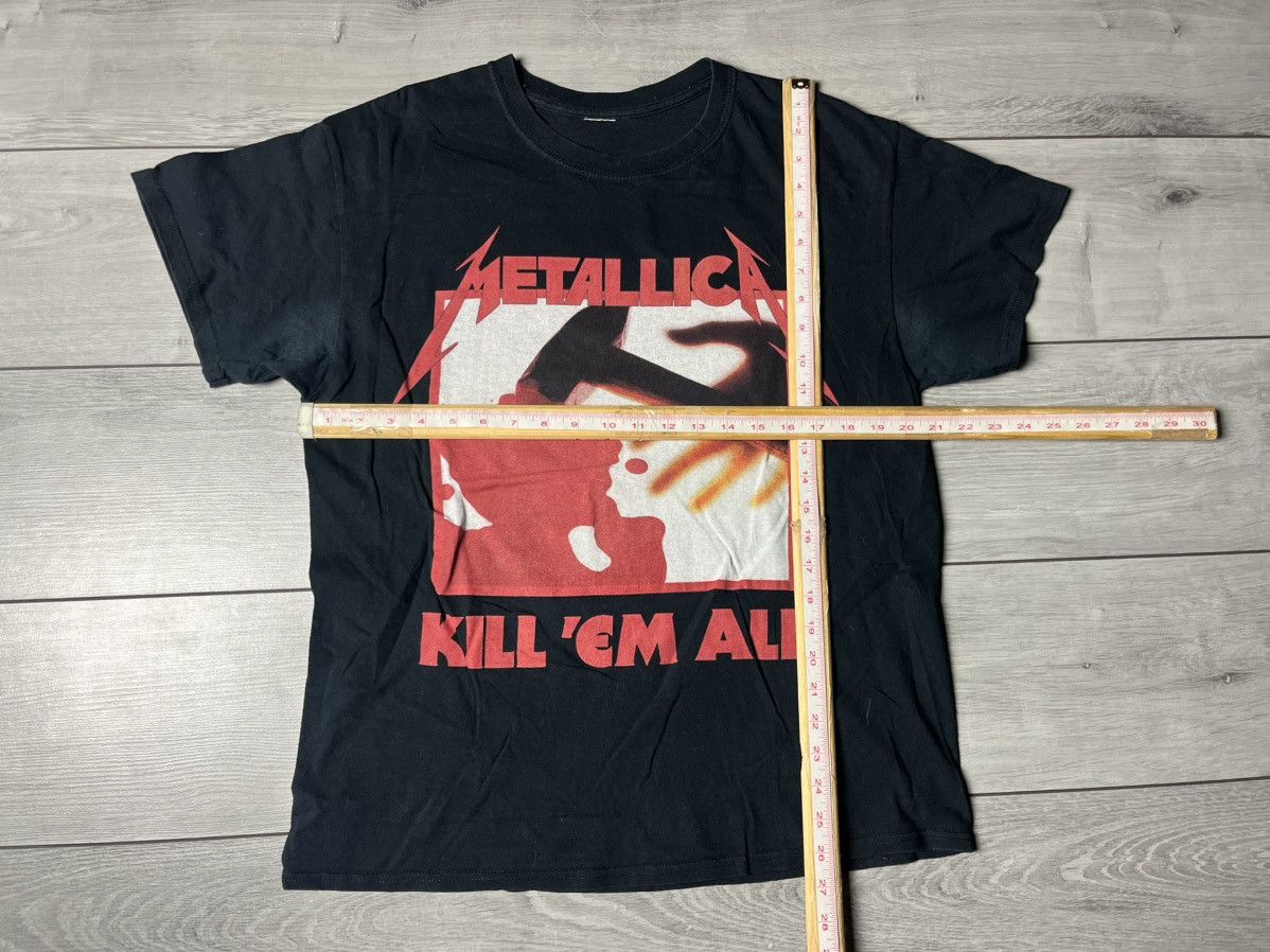 Metallica Vintage Metallica Kill Em All Tshirt Size Large Size US L / EU 52-54 / 3 - 5 Thumbnail