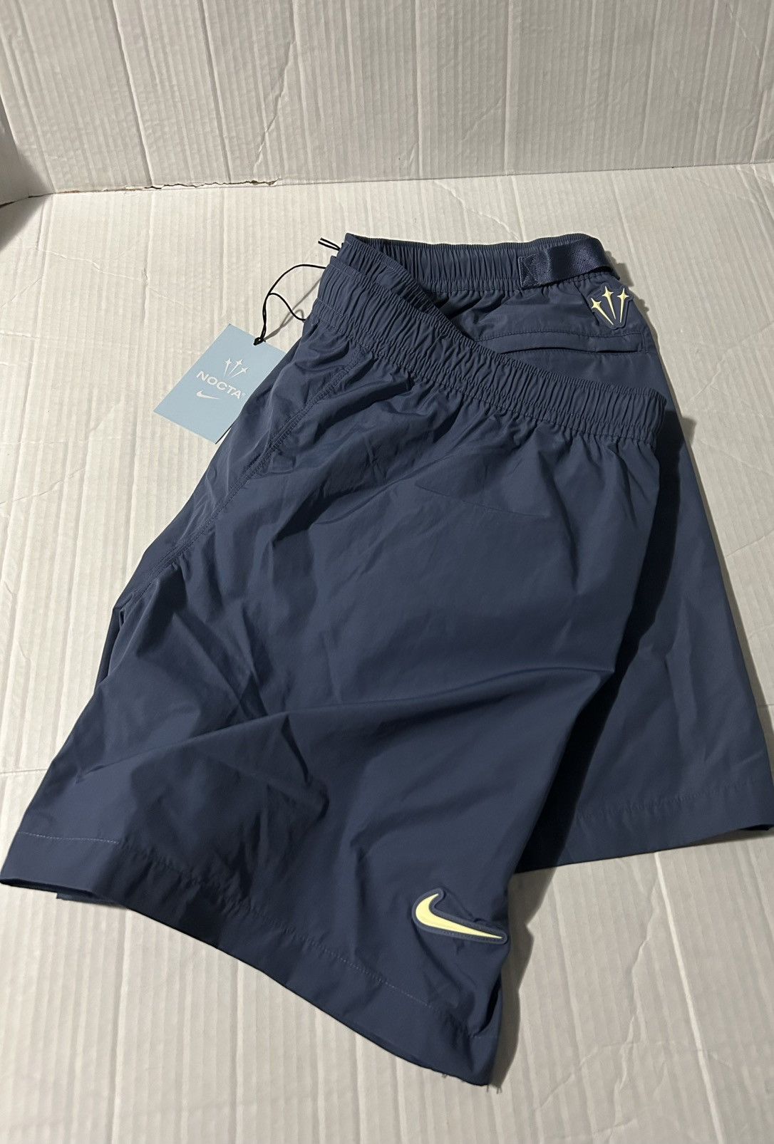 NOCTA Size XXL-Nike x NOCTA Cardinal shorts diffused Blue Size US 40 / EU 56 - 5 Thumbnail