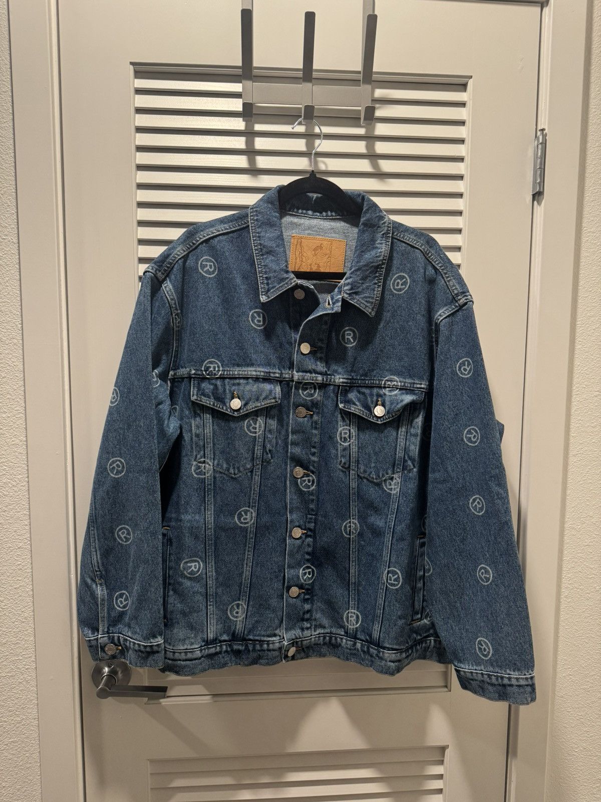 Martine Rose Oversized Denim Jacket Size US L / EU 52-54 / 3 - 1 Thumbnail
