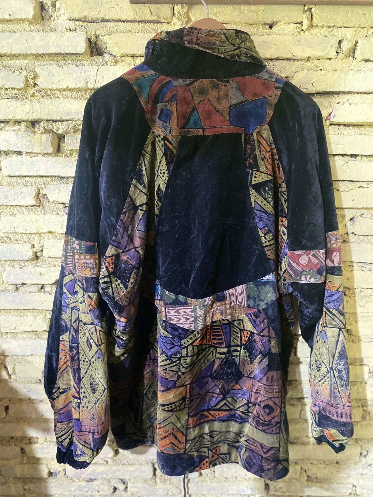If Six Was Nine × Japanese Brand vintage Rate patern jaket Size US XL / EU 56 / 4 - 4 Thumbnail