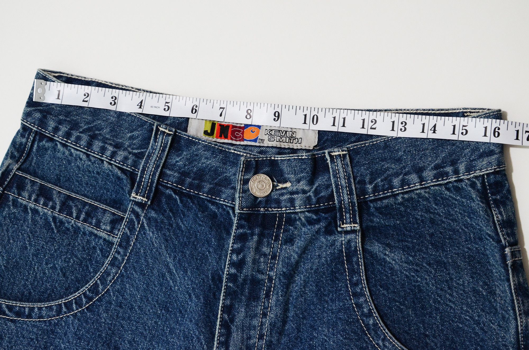 JNCO JNCO Jorts Baggy KEVIN SMITH Streetwear 90s/Y2K Unused Size US 32 / EU 48 - 13 Thumbnail