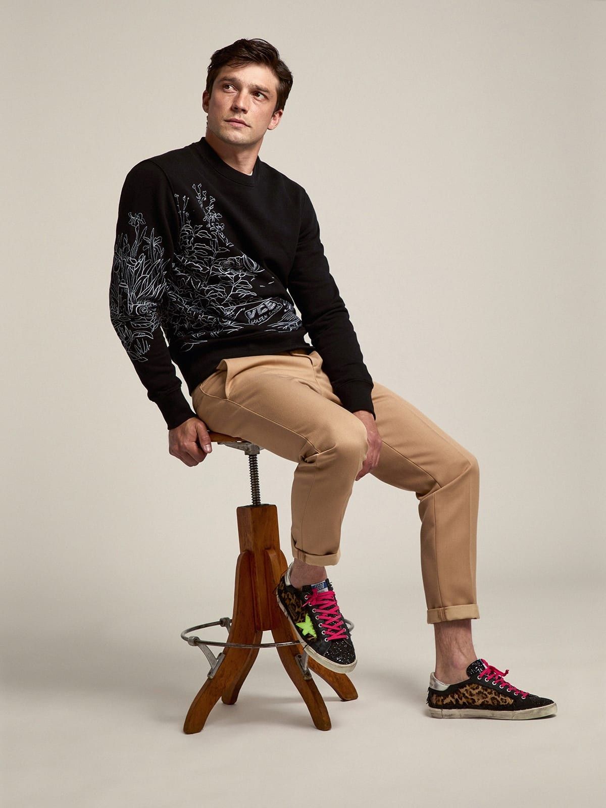 Golden Goose o1w1db10425 Super-Star Low-Top Sneakers in Multicolor Size US 9 / EU 42 - 3 Thumbnail