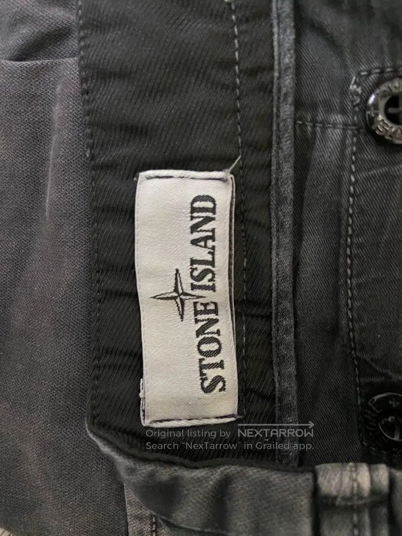Stone Island Stone Island Washed Trousers Size US 30 / EU 46 - 4 Thumbnail