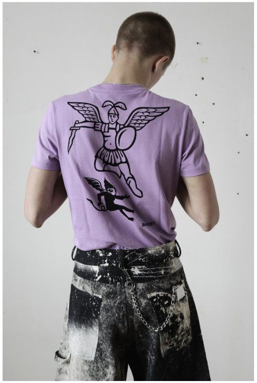 Gosha Rubchinskiy A/W 2012 - St. Michael t-shirt Size US XL / EU 56 / 4 - 3 Thumbnail