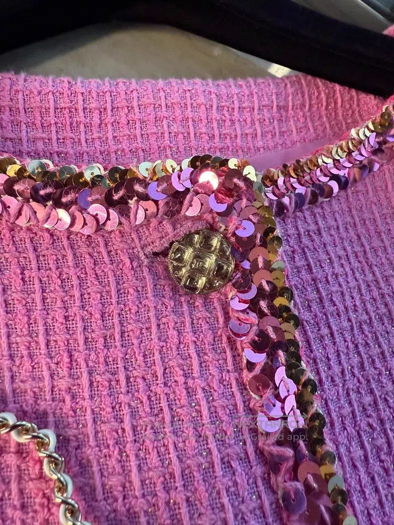 Chanel Chanel 22s Barbie dress Size XXS / US 00 / IT 34 - 2 Thumbnail