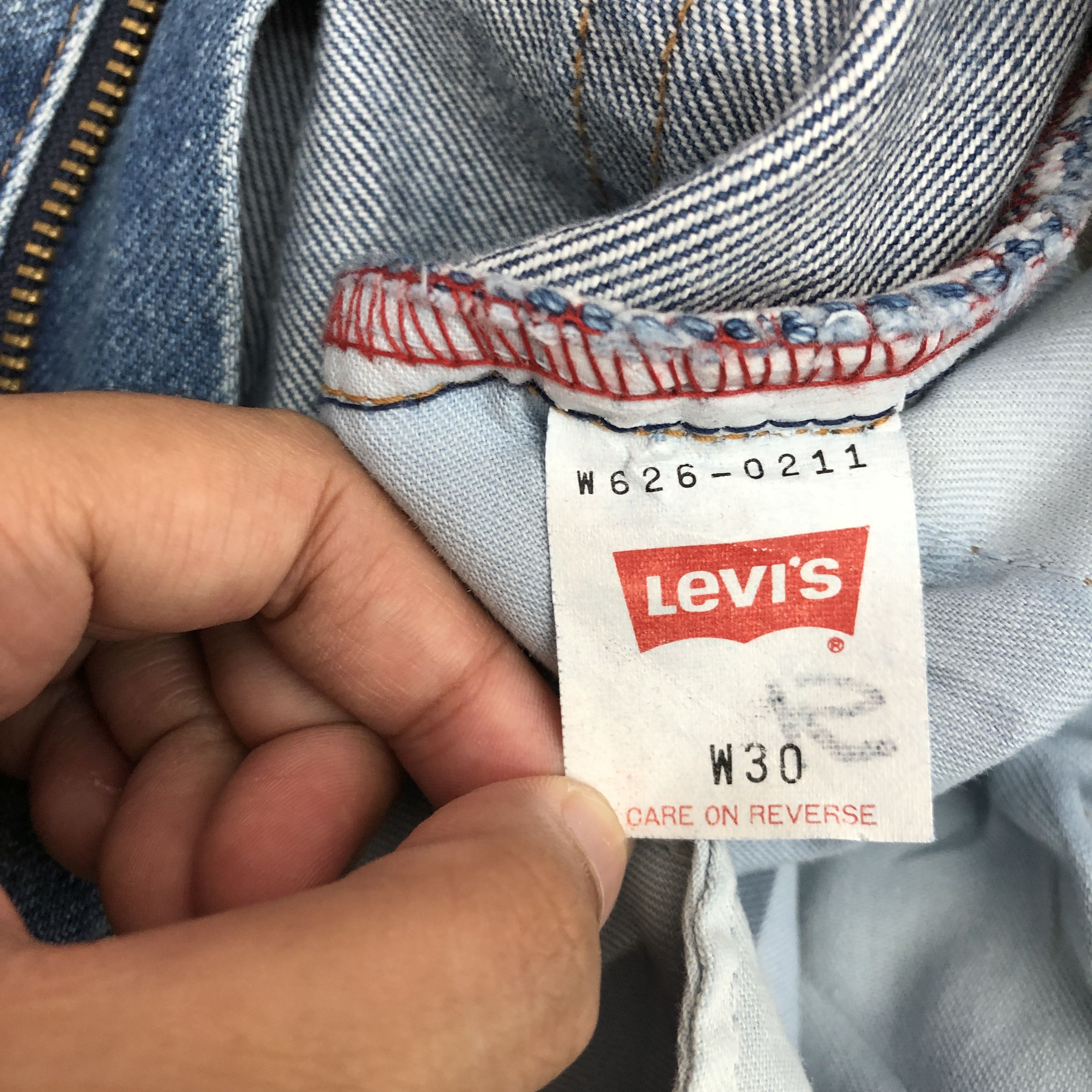 Levi's Vintage Levi's Baggy Mom Jeans Blue Levis Denim Pants Size 24" / US 00 / IT 34 - 6 Thumbnail