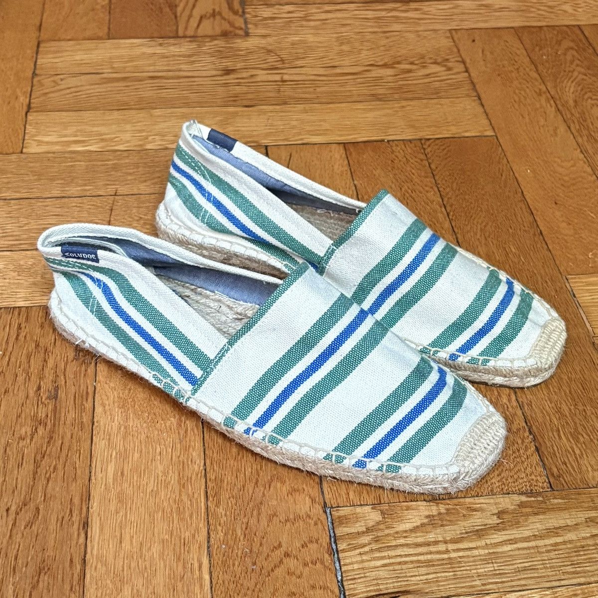 Soludos Soludos x J.Crew Espadrilles Size US 8 / EU 41 - 3 Thumbnail
