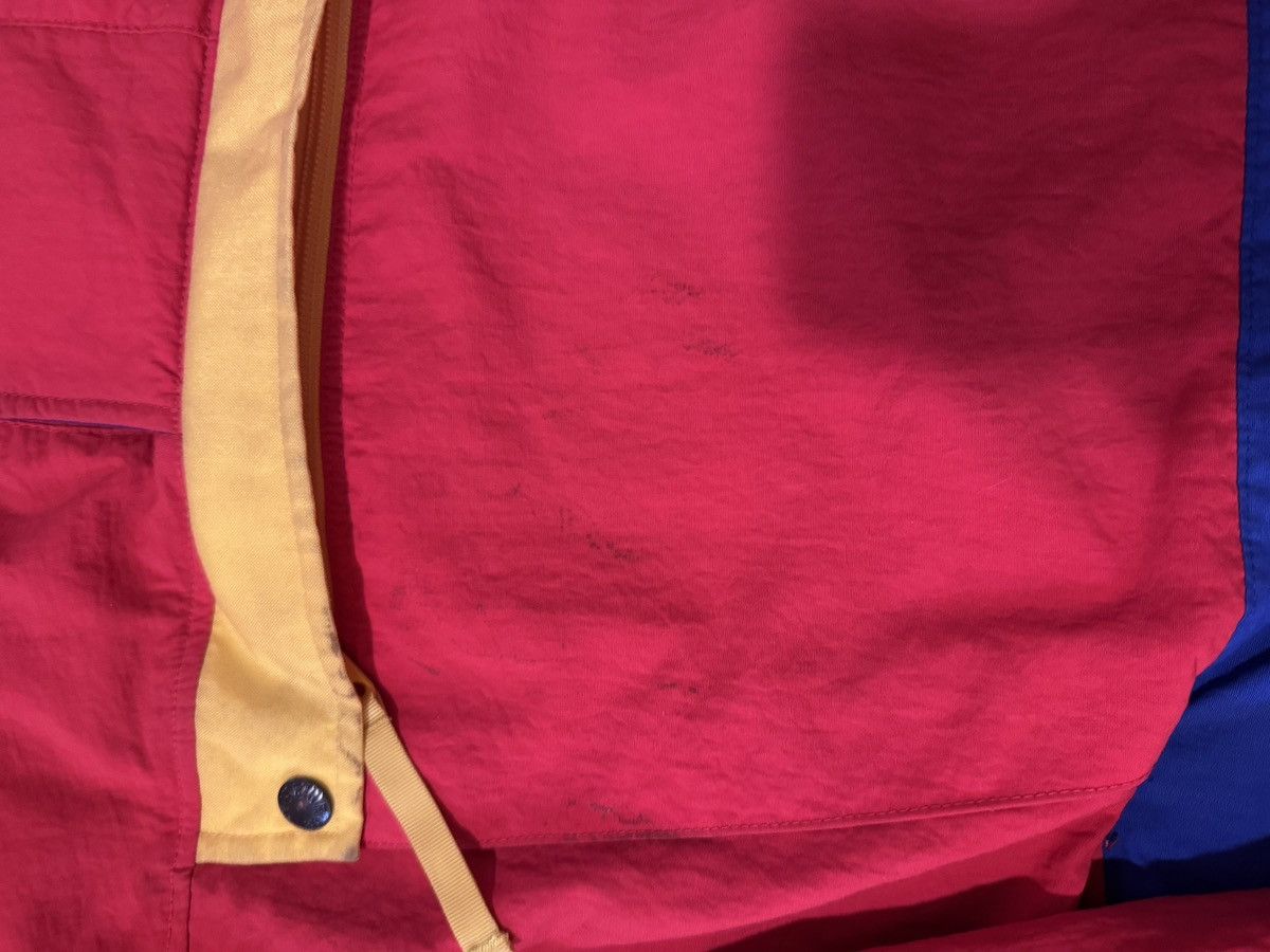 The North Face Vtg 90s North Face Vertical Anorak Gore-Tex Colorblock XL Size US XL / EU 56 / 4 - 4 Thumbnail
