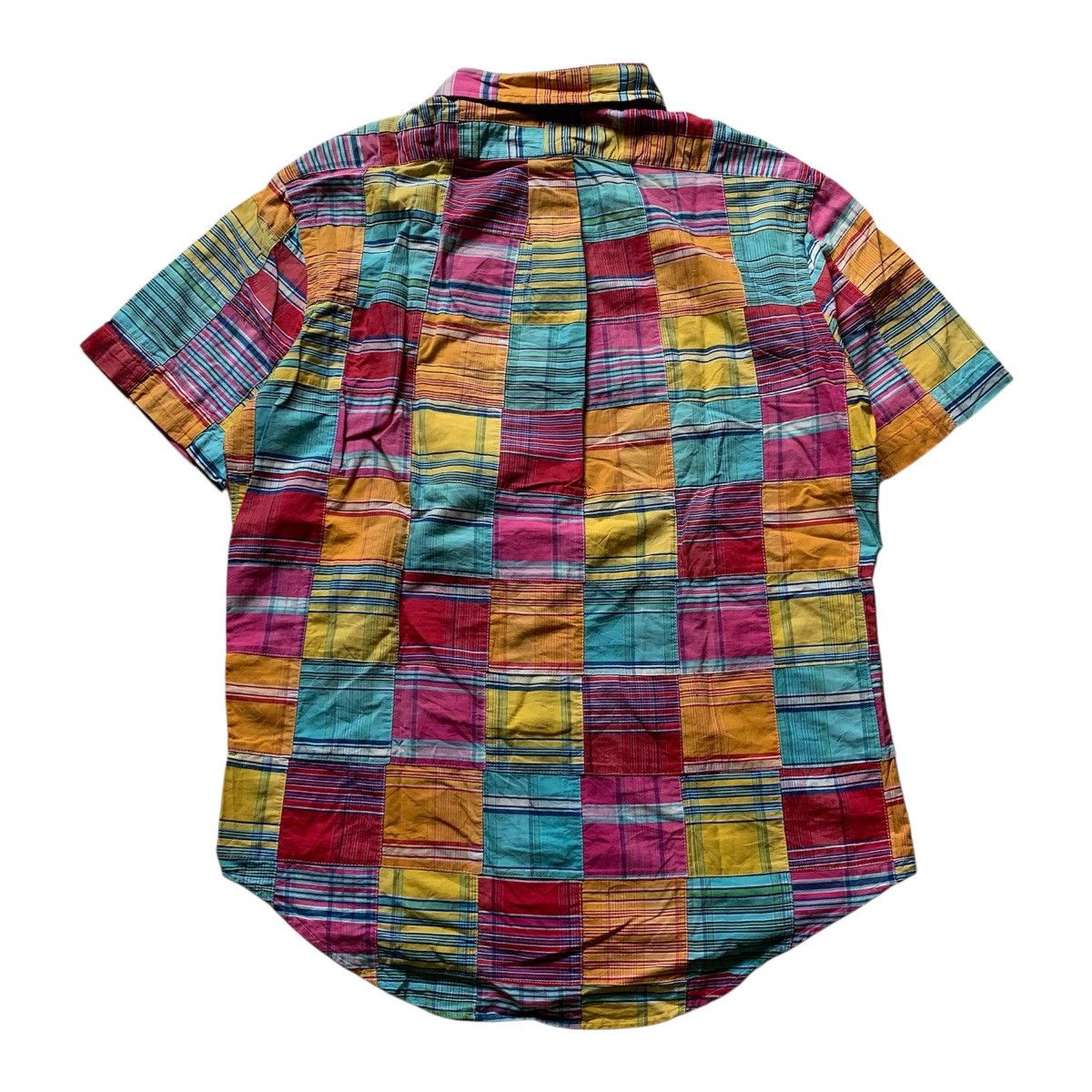 Vintage 2000s Polo Ralph Lauren Multiplaid Patchwork Madras Size US L / EU 52-54 / 3 - 6 Thumbnail