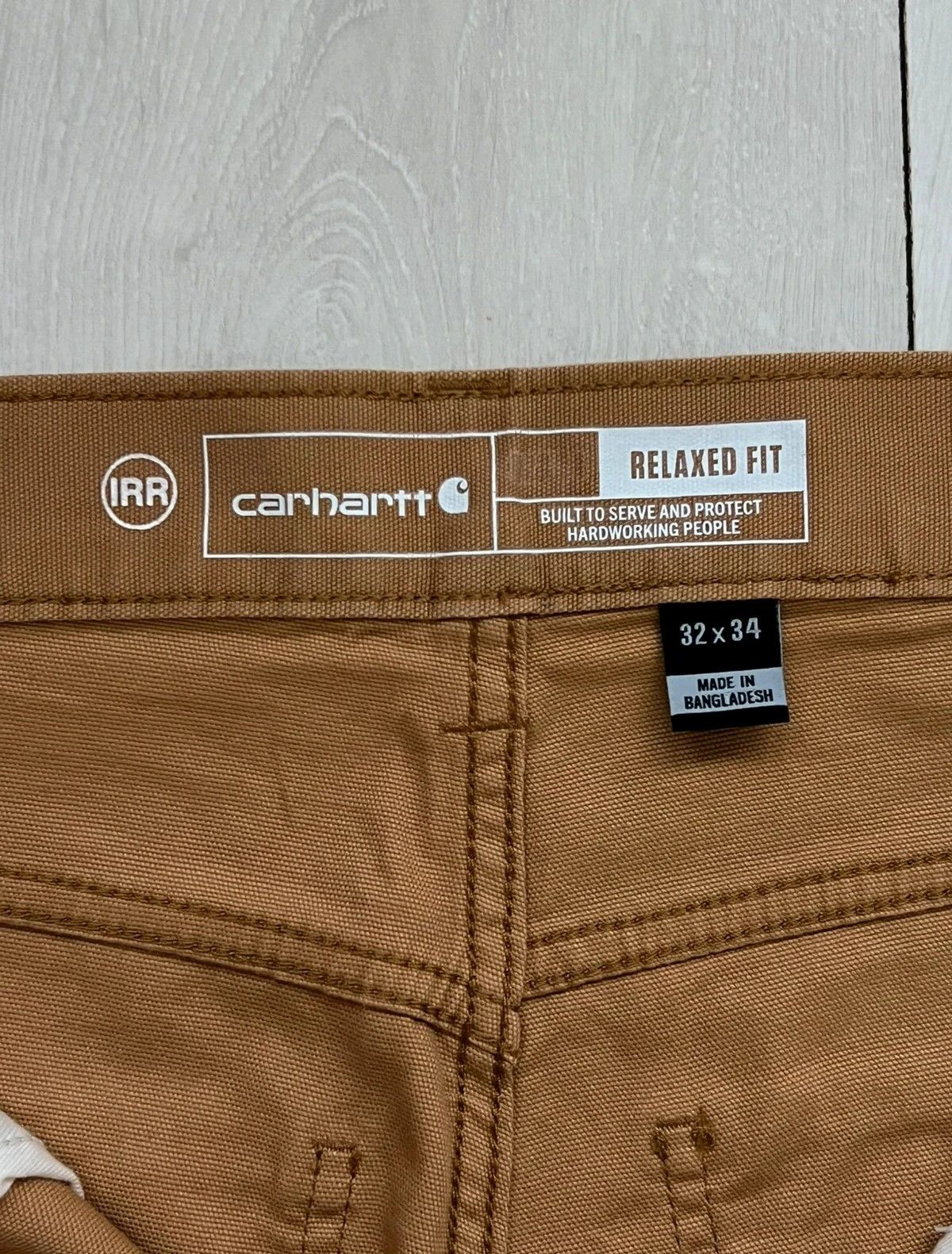 Carhartt jeans carhartt canvas 5 pocket work pant L Size US 32 / EU 48 - 6 Thumbnail
