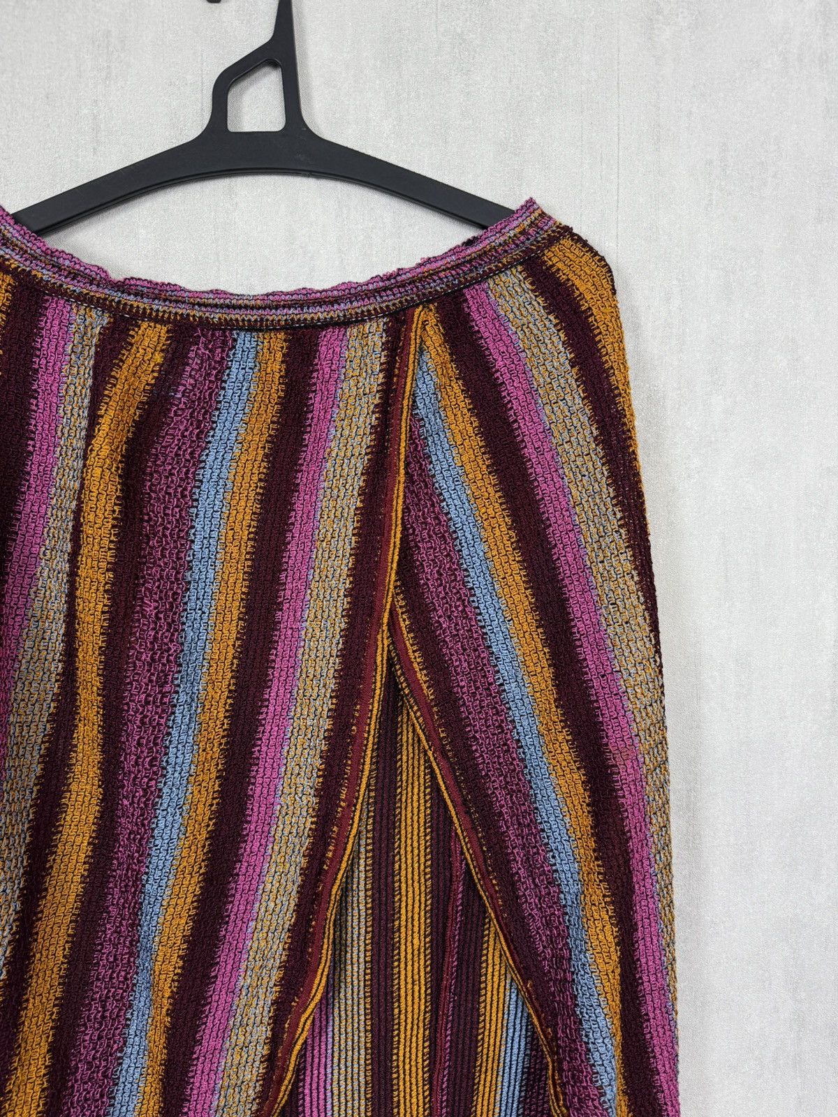 Missoni Missoni Collection Multicolour Midi Skirt Size XL Size 28" / US 6 / IT 42 - 3 Thumbnail