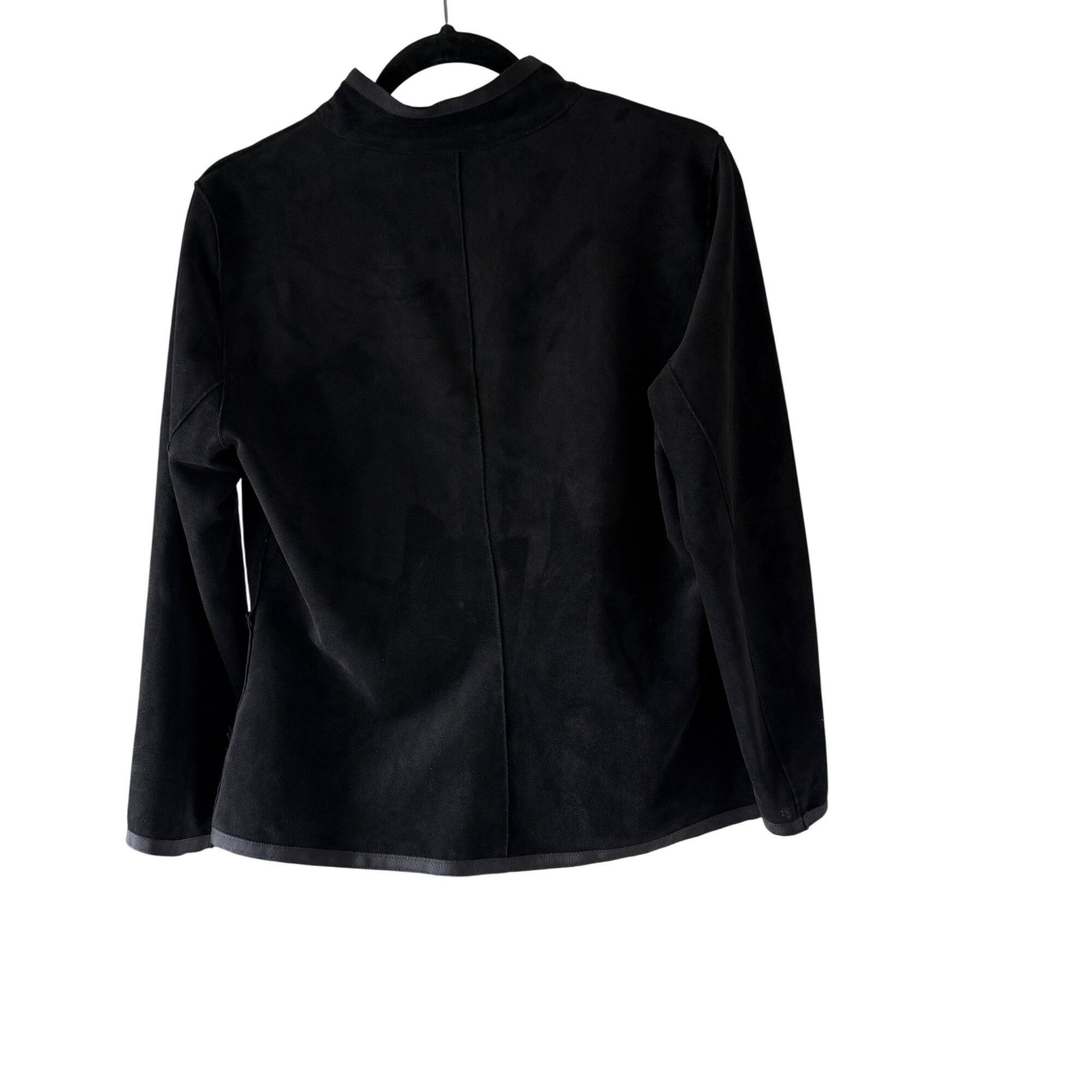Velvet Velvet By Graham & Spencer Black Military-Style Jacket With Size S / US 4 / IT 40 - 3 Thumbnail