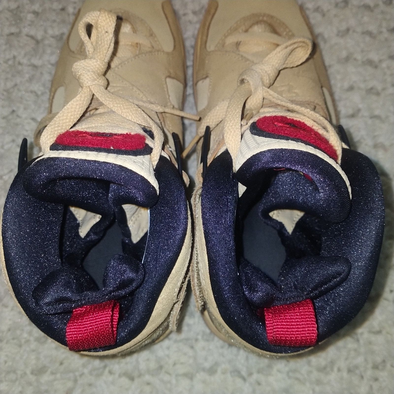Jordan Brand Air Jordan 8 x Rui Hachimura 'Black Samurai' men size 6.5 Size US 6.5 / EU 39-40 - 6 Thumbnail
