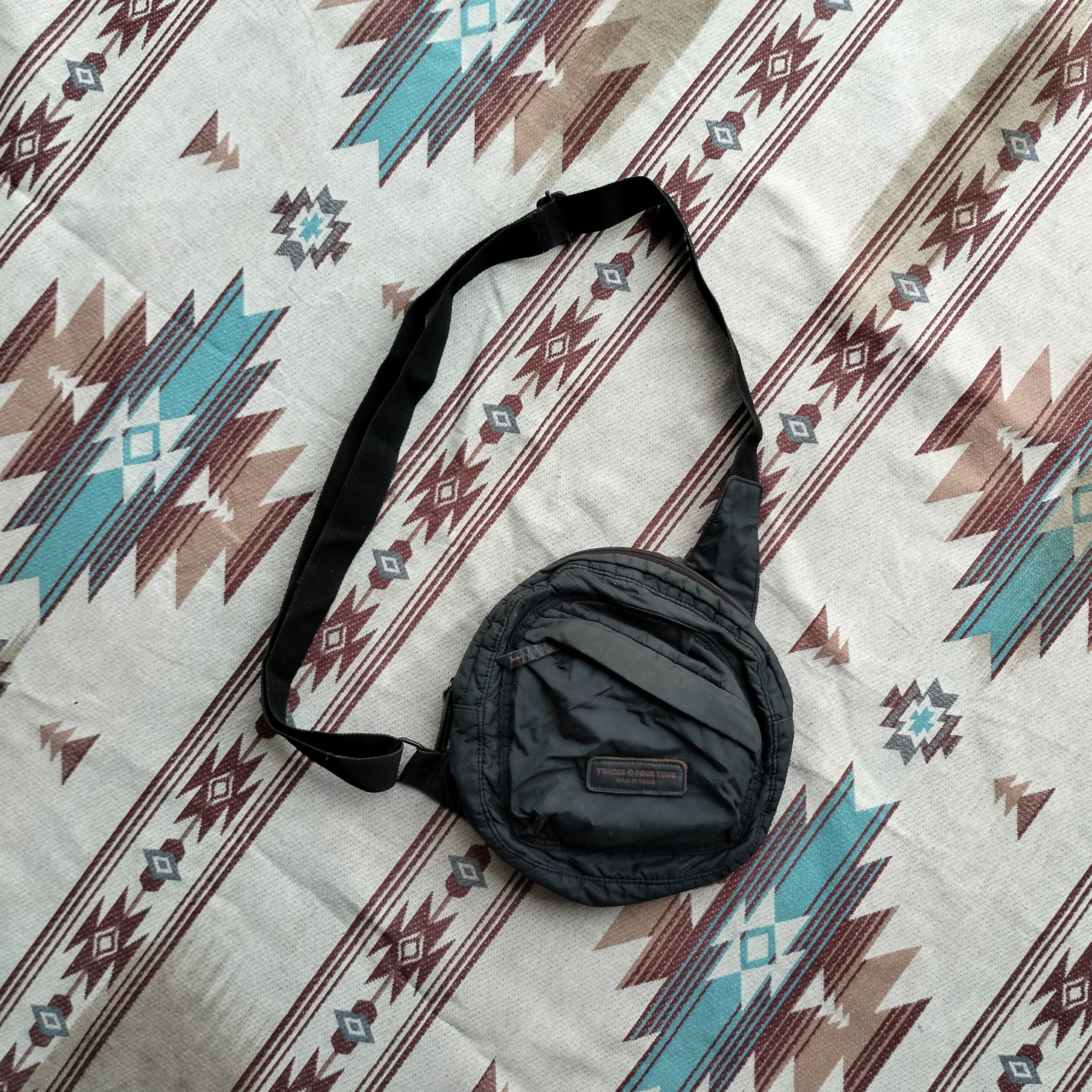 Y's for Men Y'saccs + Pour Tous crossbody bag Size ONE SIZE - 1 Thumbnail