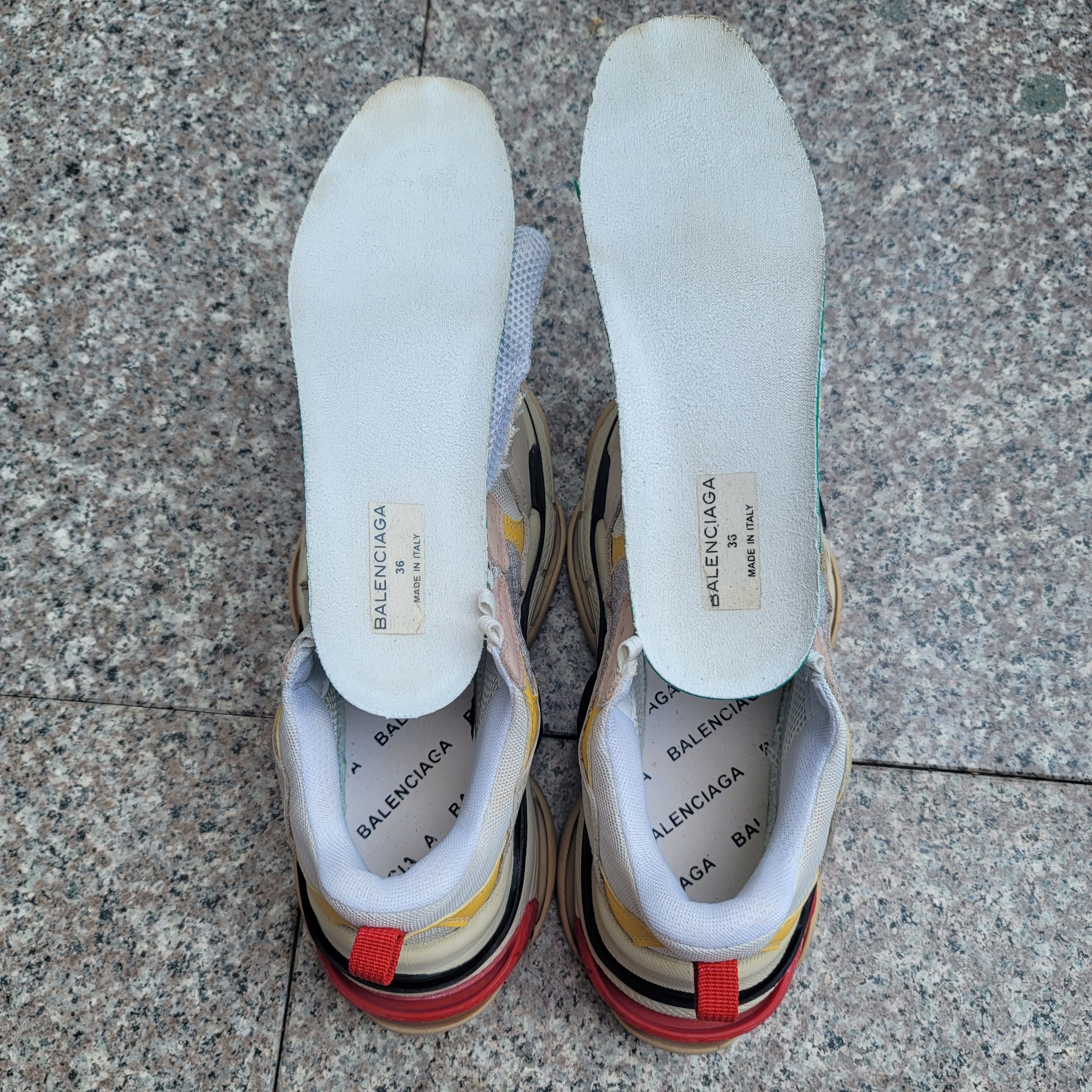 Balenciaga Balenciaga Triple S shoes Size US 6 / IT 36 - 13 Thumbnail