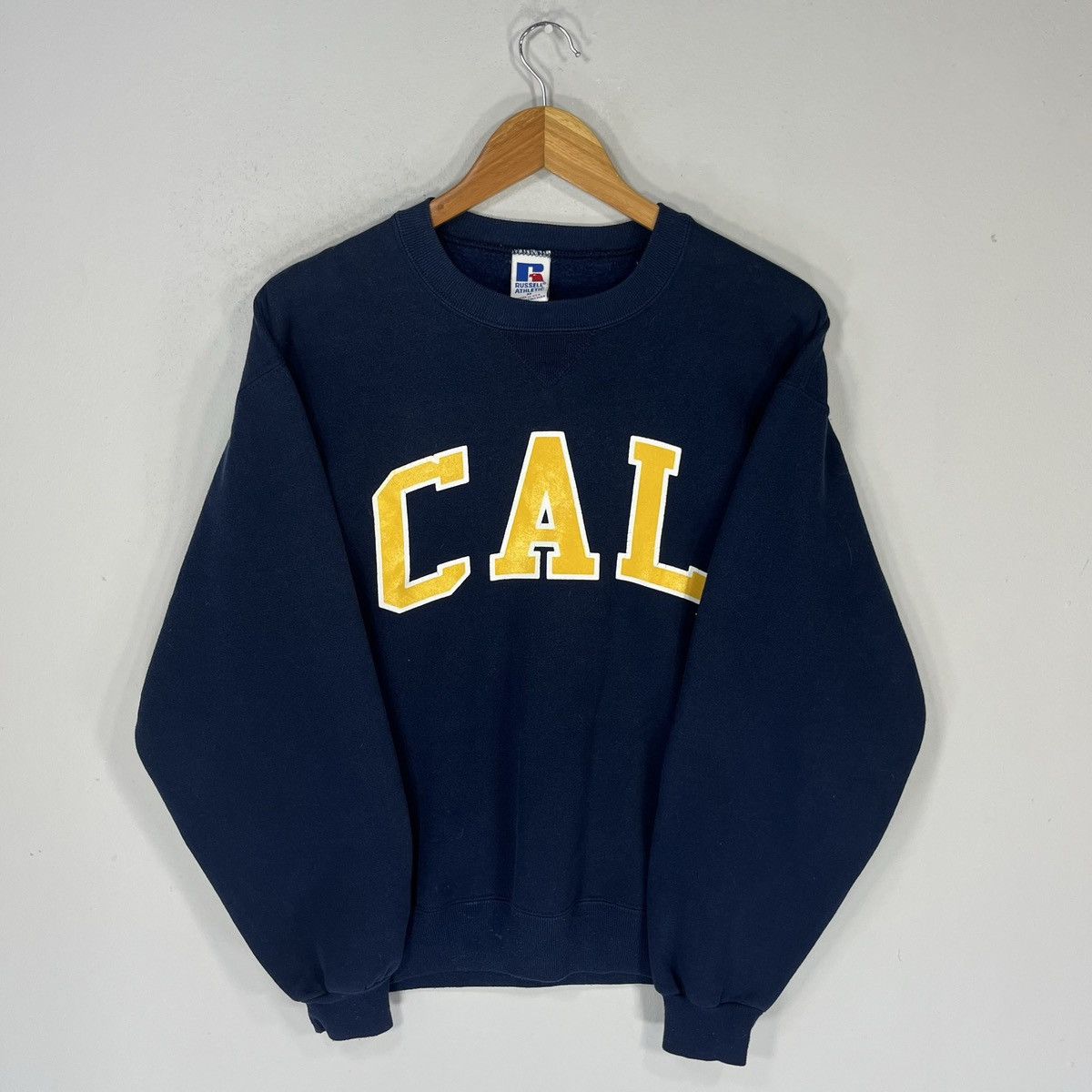 Russell Athletic × Vintage VINTAGE 90s RUSSELL ATHLETIC UNIVERSITY CALIFORNIA SWEATER Size US M / EU 48-50 / 2 - 1 Thumbnail