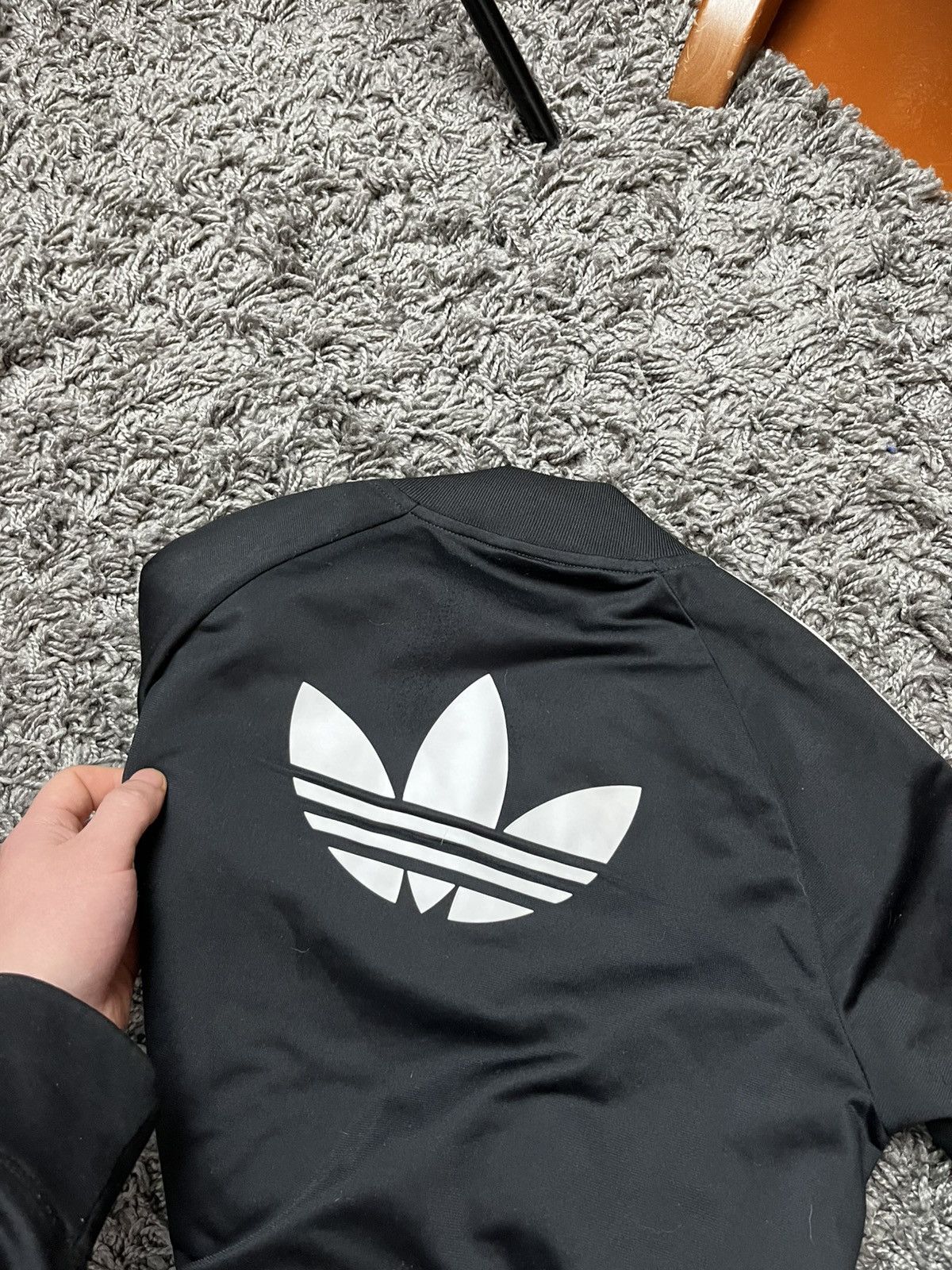 Adidas Adidas Originals Superstar Firebird Track Jacket Black White Size S / US 4 / IT 40 - 7 Thumbnail
