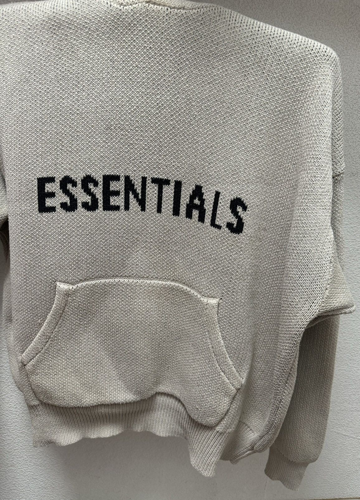 Essentials Easentials Fear Of God knit knitwear hoodie FOG Size US M / EU 48-50 / 2 - 6 Thumbnail