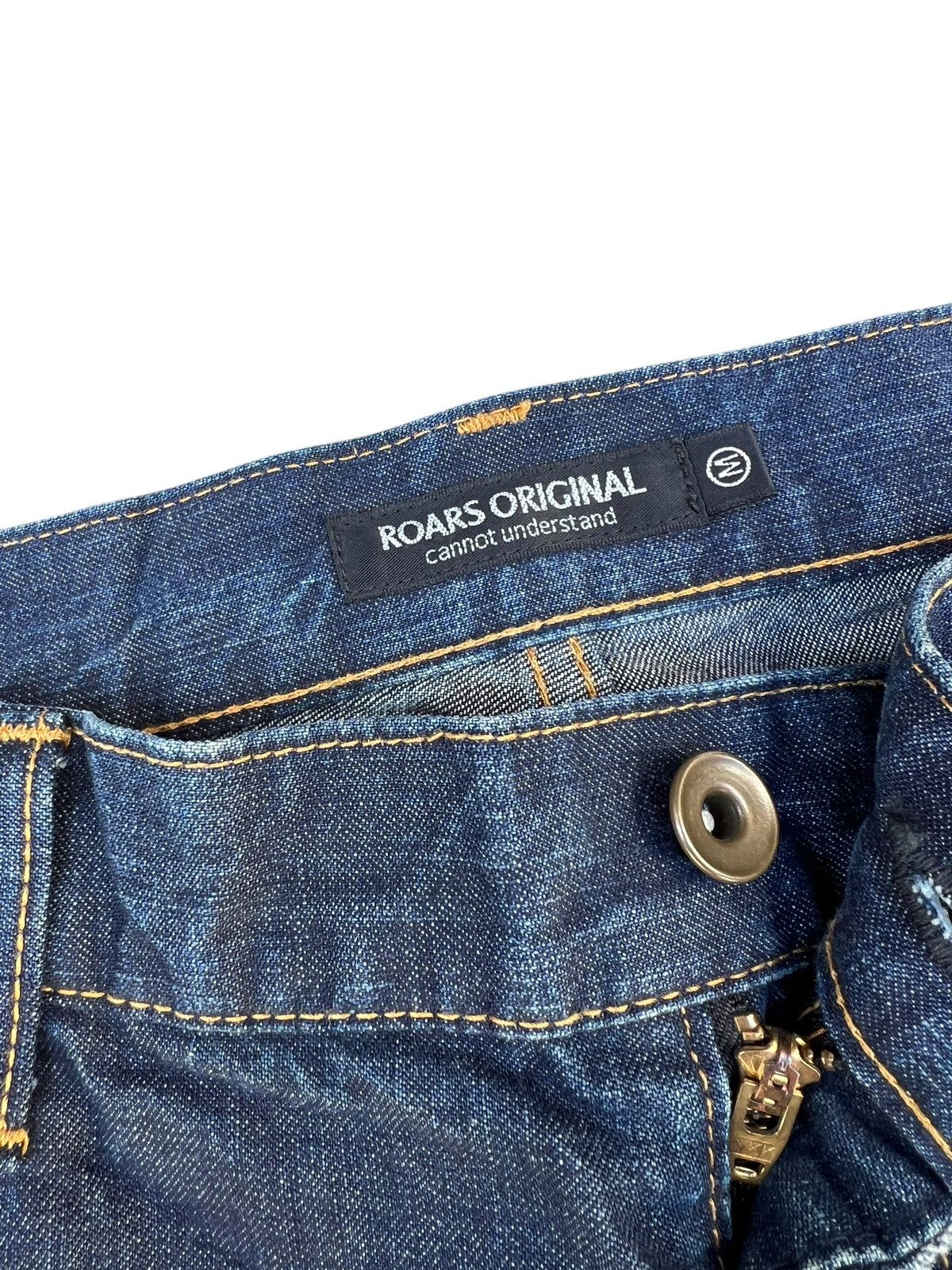 Japanese Brand Dirty Mud Roar Original Japan Denim Curve Jeans Size M Size US 31 - 5 Thumbnail