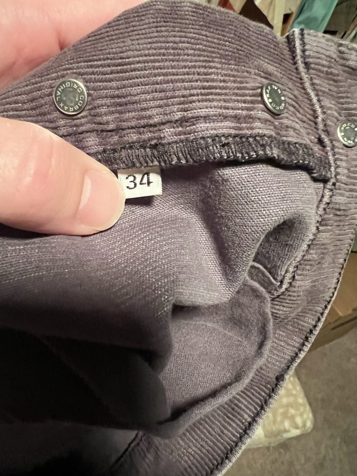 Rhude Rhude Corduroy Jeans size 34 owned by Ben Baller Size US 34 / EU 50 - 6 Thumbnail