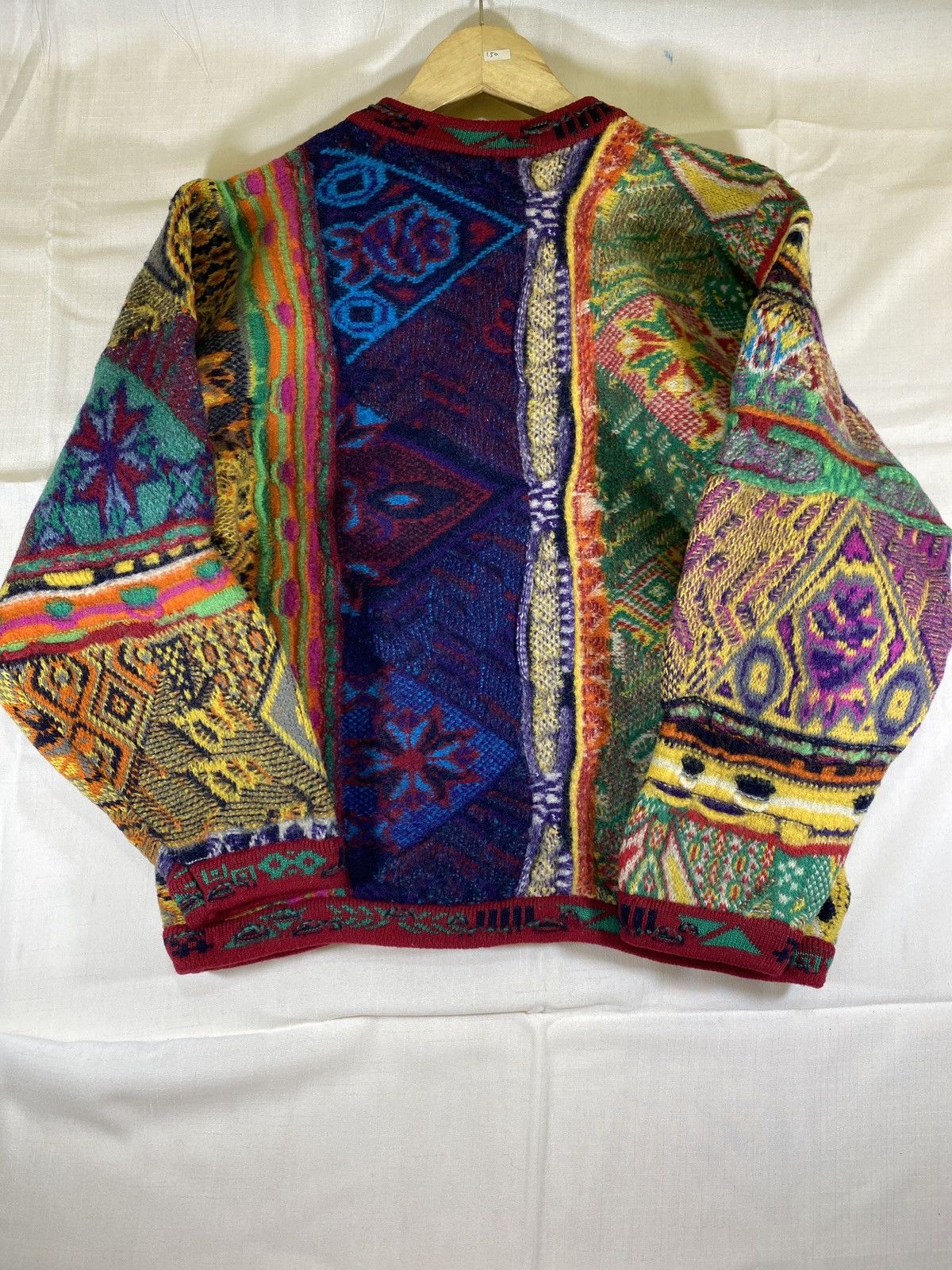Coogi aztec heavy knit Size US M / EU 48-50 / 2 - 2 Thumbnail